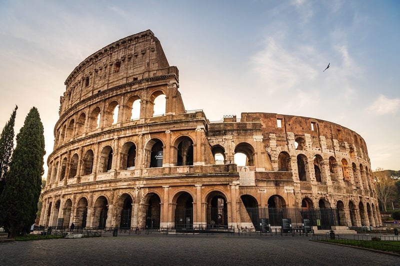 The Colosseum, Italy
