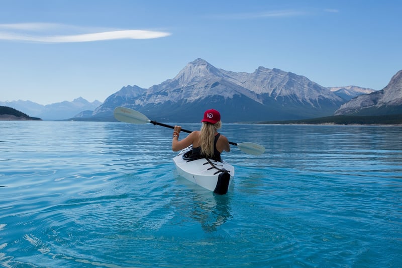 Kayaking in Serene Waters
