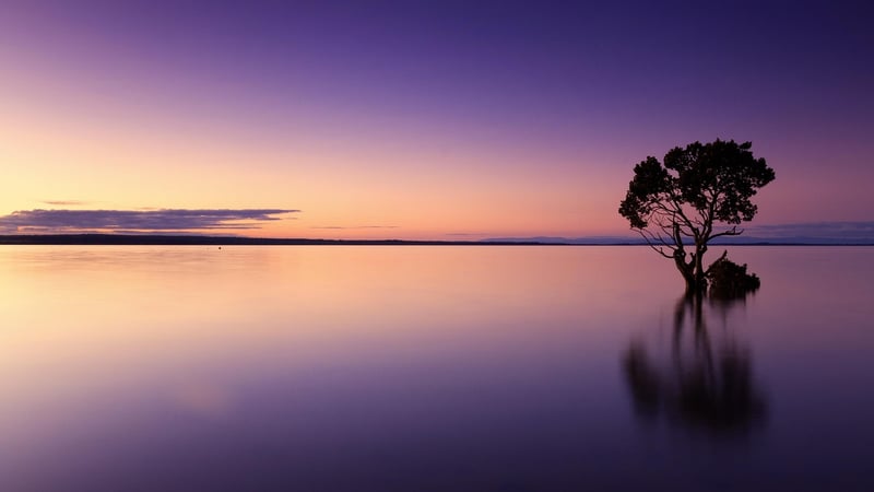 Sunset at Retreat